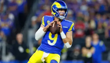 Inside Matthew Stafford's playoff record and stats: How many wins does Rams QB have in NFL career? image