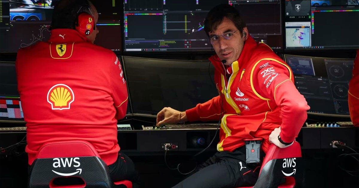 Matteo Togninalli reflects on Ferrari’s productive opening day of 2026 F1 testing in Barcelona