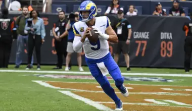 Matthew Stafford record in cold weather: How Rams QB has fared in chilly temperatures in NFL career image