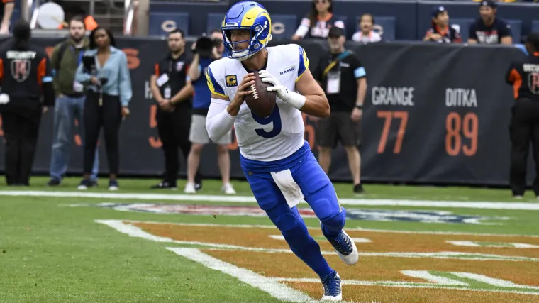 Matthew Stafford record in cold weather: How Rams QB has fared in chilly temperatures in NFL career image