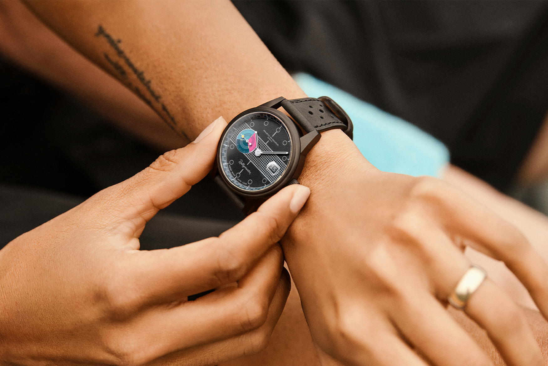 Maurice de Mauriac x Racquet Rallymaster IV 1