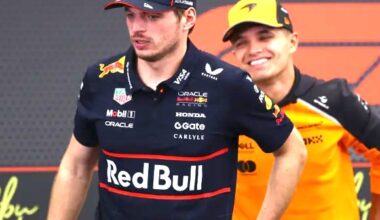 F1, Max Verstappen declares war on equality: "If I were a team boss, I would name a clear and unequivocal number 1 driver!"