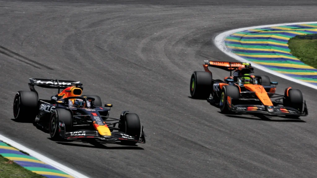 Max Verstappen claimed he would have won the championship faster than the McLaren drivers if he drove the MCL39
