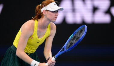 Australia's little-known number one woman tennis player firing in Adelaide - News