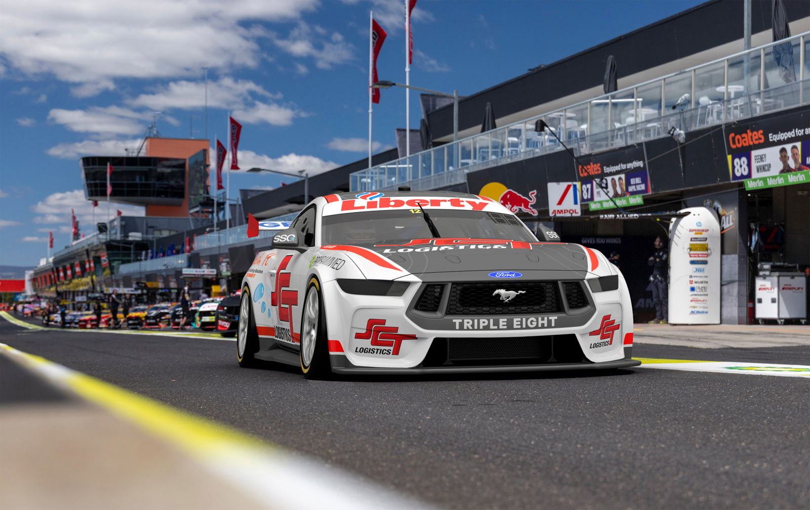 Third Triple Eight, BJR cars to form ‘team’