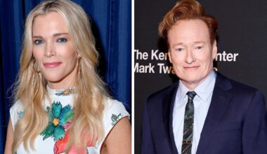 Megyn Kelly Praises Conan O'Brien for Taking Aim at Kimmel, Colbert