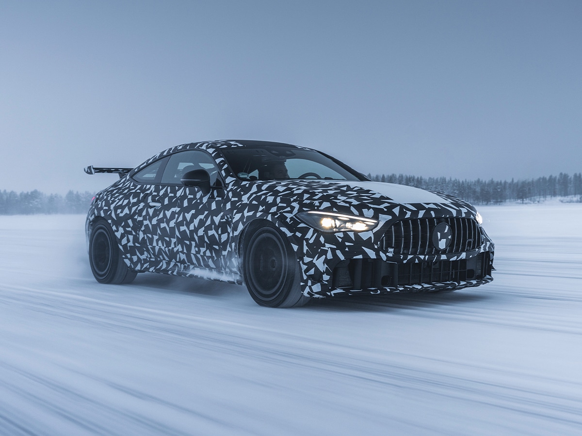 Mercedes-AMG Revives 'The Hammer' With CLE-Based Mythos Monster