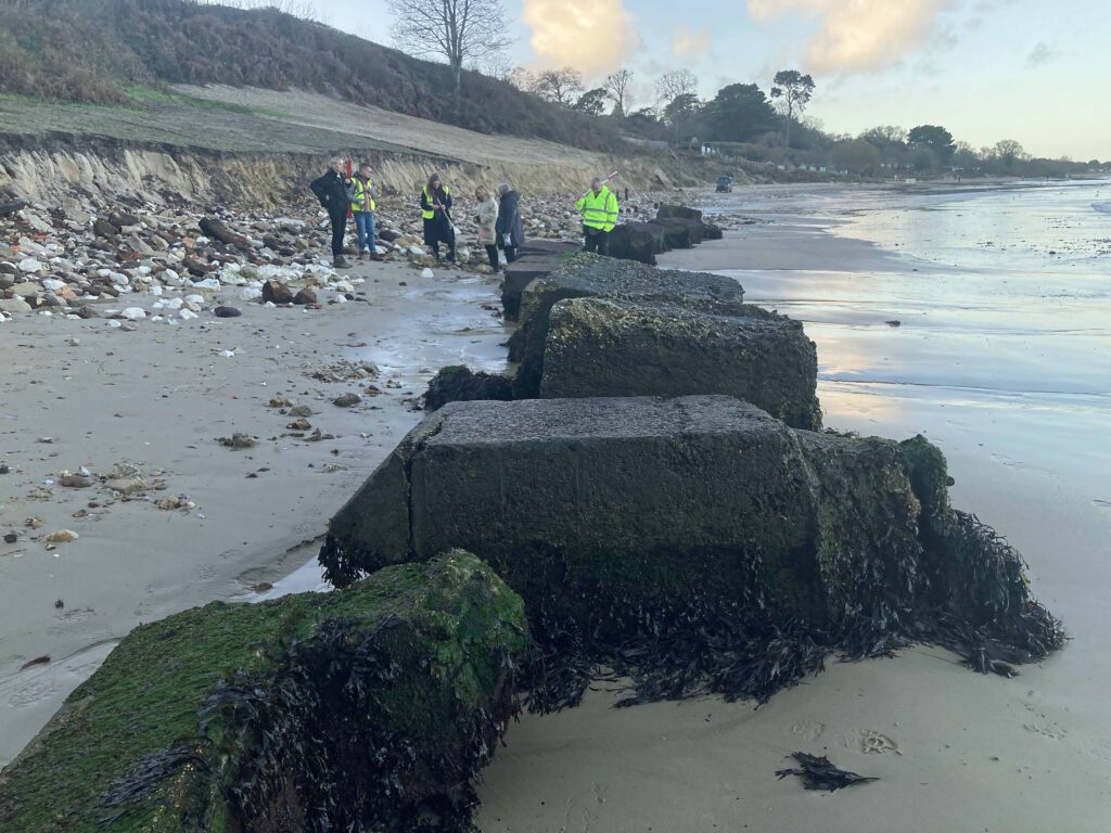Middle Beach rubbish and history finds Dec 2025