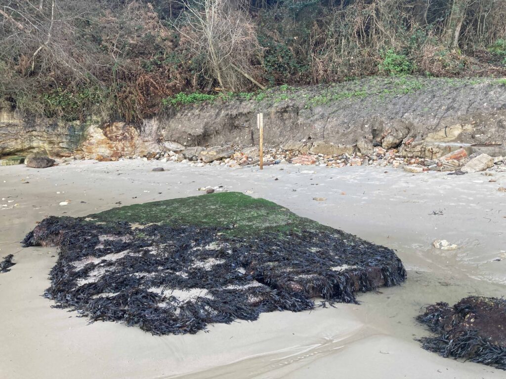 Middle Beach rubbish and history finds Dec 2025