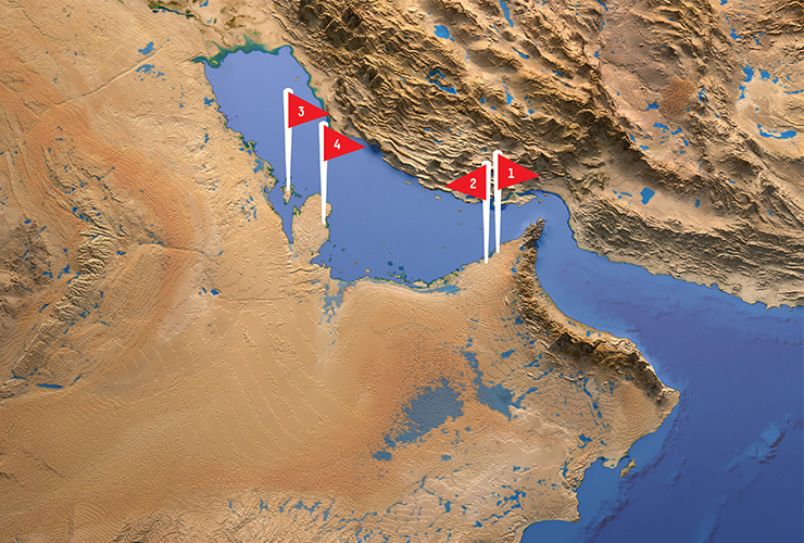 DP World Tour 2026 Middle East Swing