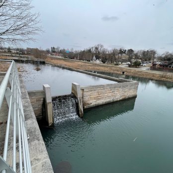 City of Bloomington temporarily renames retention pond in spirit and valiant defense