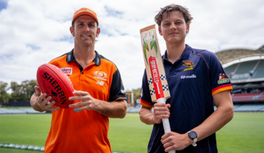 Mitch Marsh times two: Crow meets Scorchers namesake