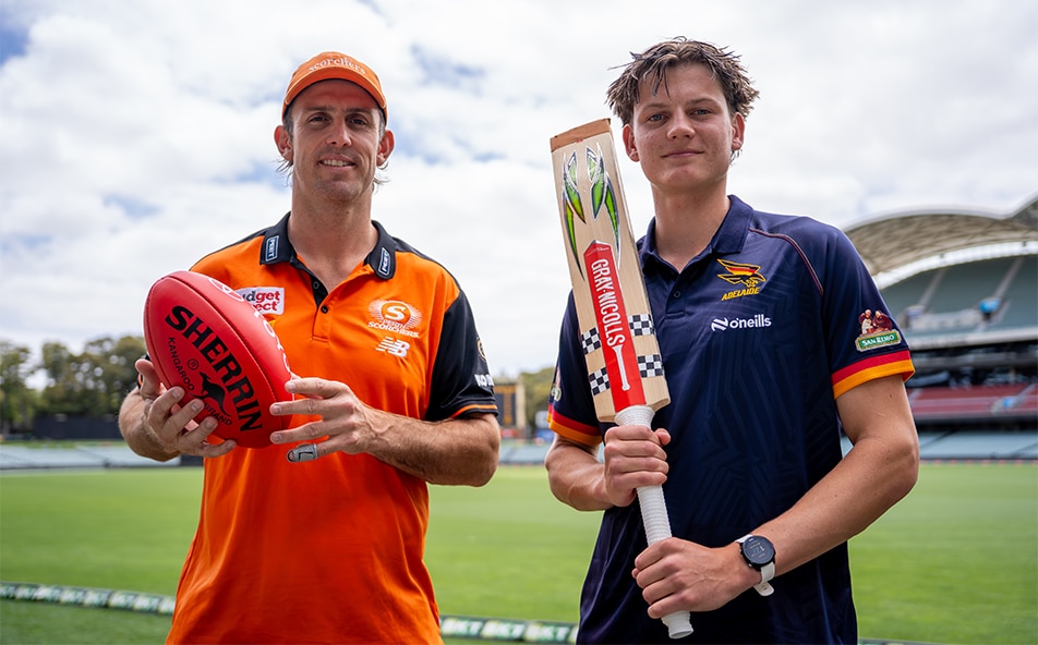 Mitch Marsh times two: Crow meets Scorchers namesake