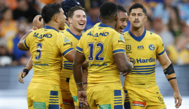Round 1 Predicted Teams: Eels