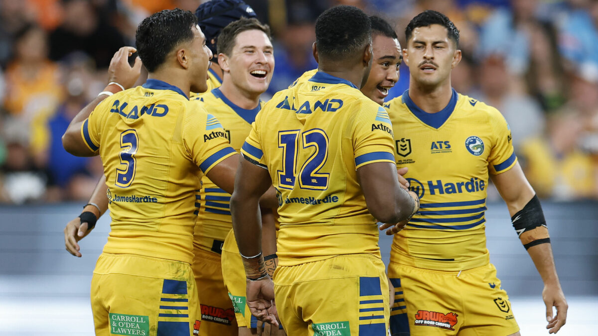 Round 1 Predicted Teams: Eels