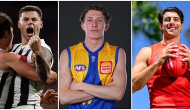 Which AFL teams enter the 2026 season with the oldest and youngest lists? - AFL News