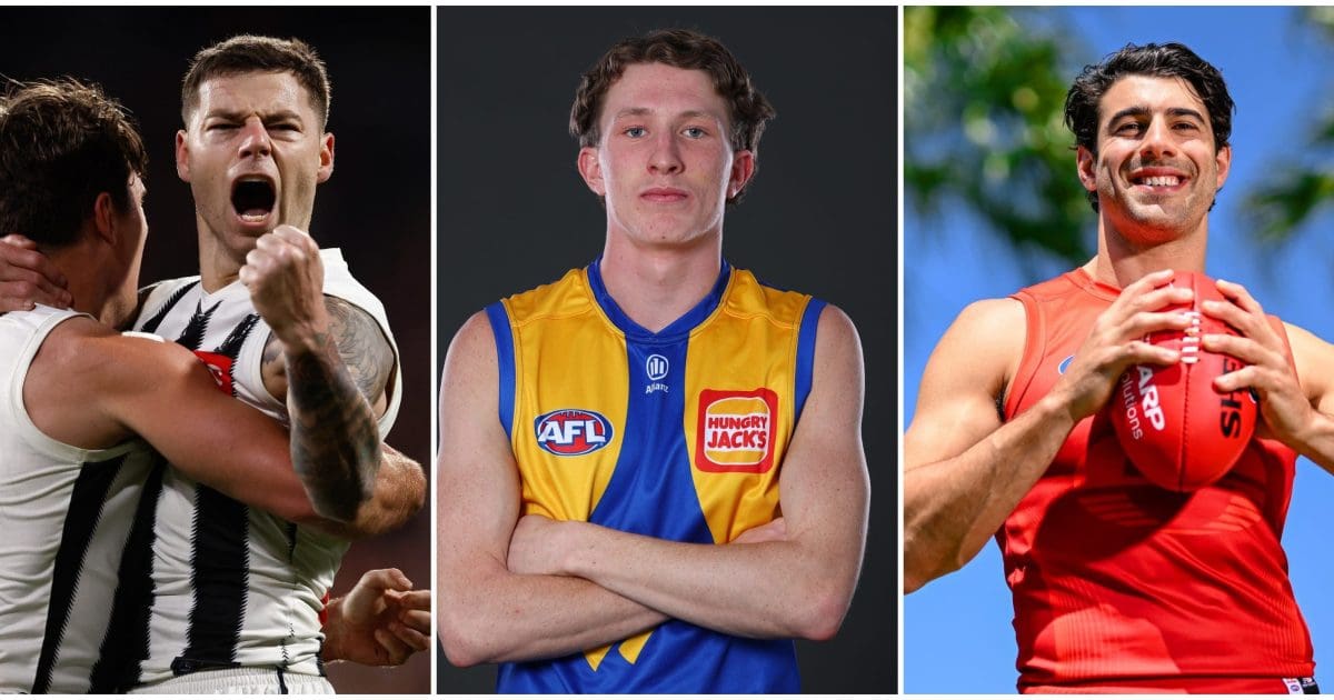 Which AFL teams enter the 2026 season with the oldest and youngest lists? - AFL News