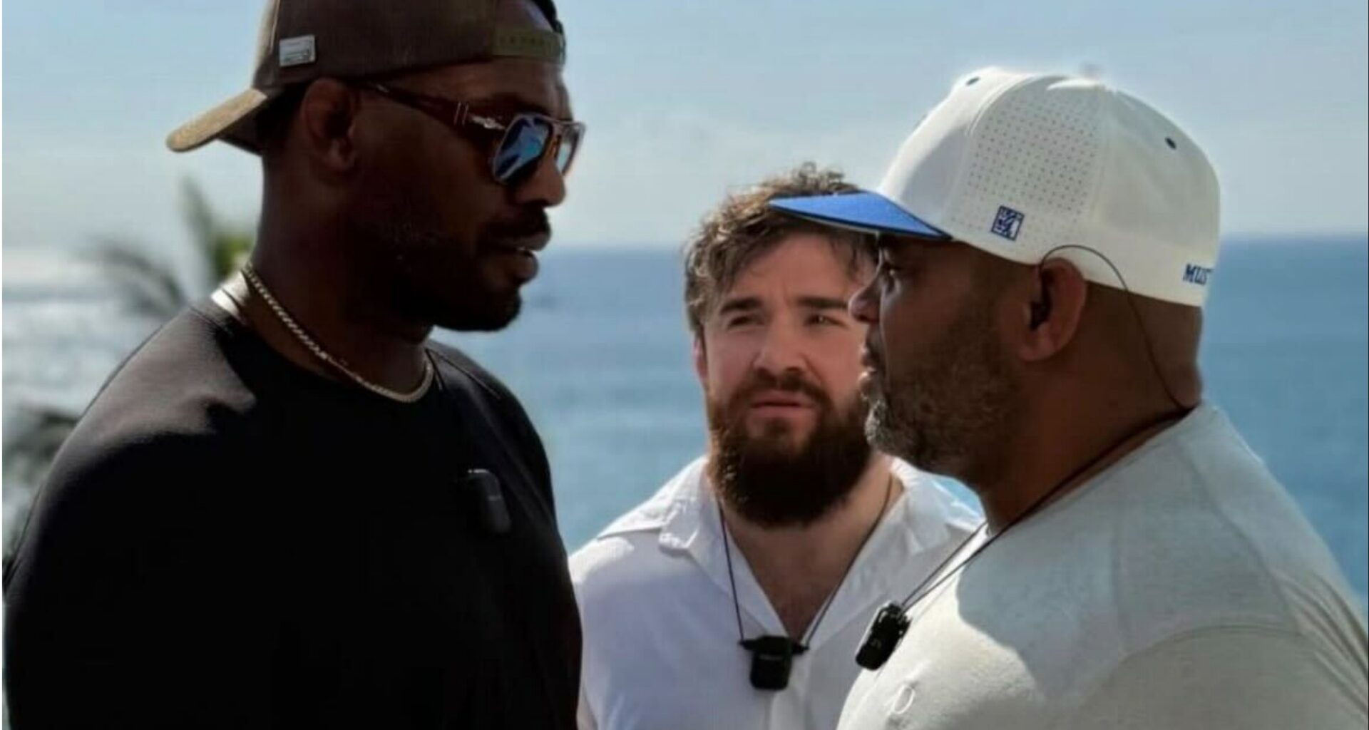 Jon Jones and Daniel Cormier face off ahead of ALF Reality 3