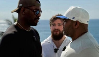 Jon Jones and Daniel Cormier face off ahead of ALF Reality 3