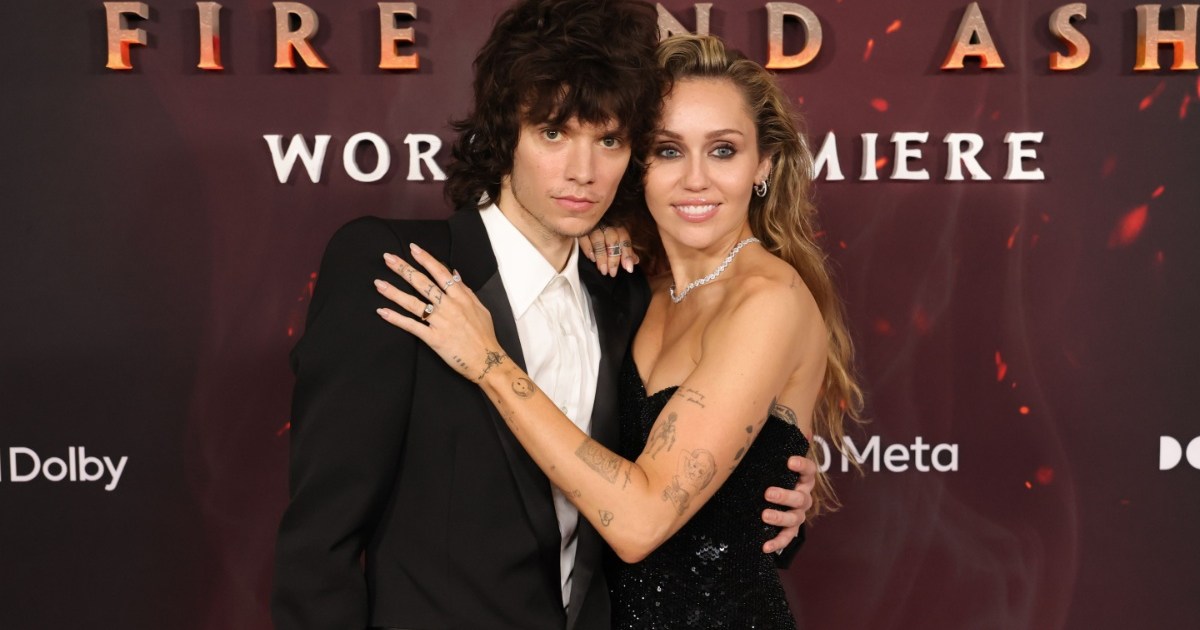 Why Miley Cyrus 'Gets Cringed Out' Calling Maxx Morando Her 'Fiance'
