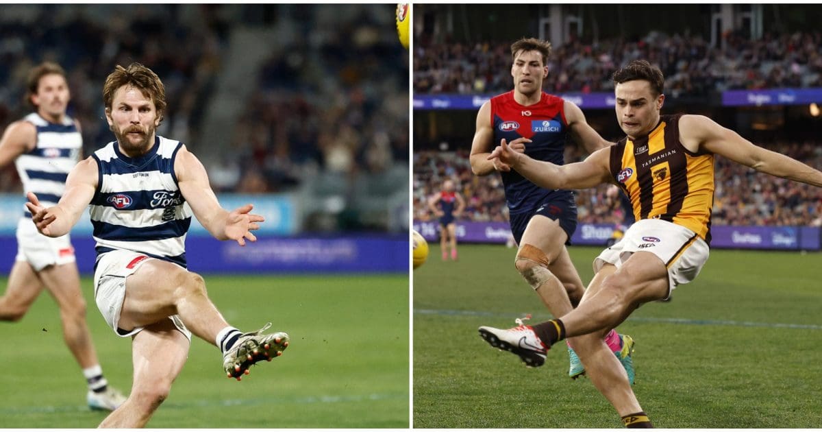 The money kick: Who is the AFL's best kick inside 50? - AFL News