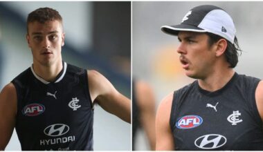 Deja Blue? AFL lifeline chance for Carlton SSP pair boosted in wake of Motlop blow - AFL News