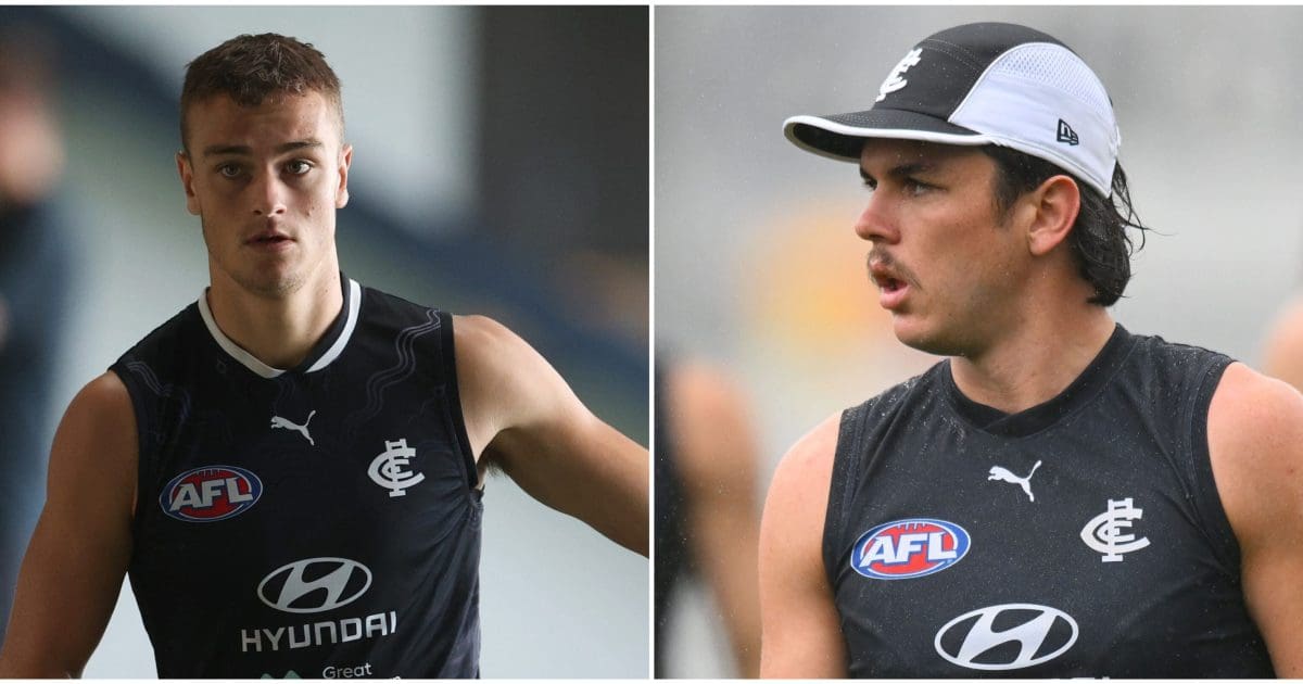 Deja Blue? AFL lifeline chance for Carlton SSP pair boosted in wake of Motlop blow - AFL News