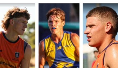 Top WA draft prospects to train with Freo, Eagles