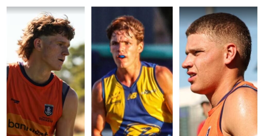 Top WA draft prospects to train with Freo, Eagles
