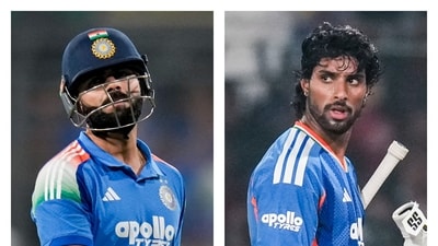 Tilak Varma, could be India's ideal replacement to play the Virat Kohli role in T20Is (AFP Images)