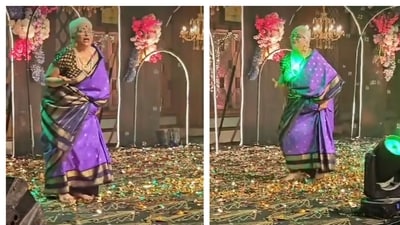 Kalpana Iyer's stunning performance of Ramba Ho Ho Ho at a wedding surfaces online reigniting nostalgia and praise from fans and industry peers.