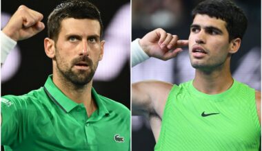 Australian Open live: Novak Djokovic skips practice ahead of Carlos Alcaraz showdown and historic final after Elena Rybakina beats Aryna Sabalenka