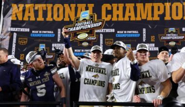 Montana State clinches the 2025 FCS championship in overtime