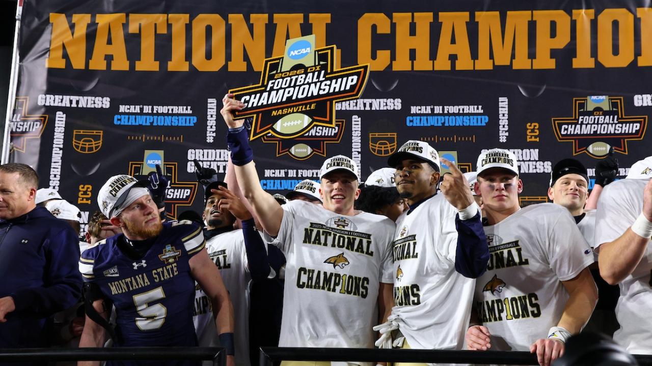 Montana State clinches the 2025 FCS championship in overtime