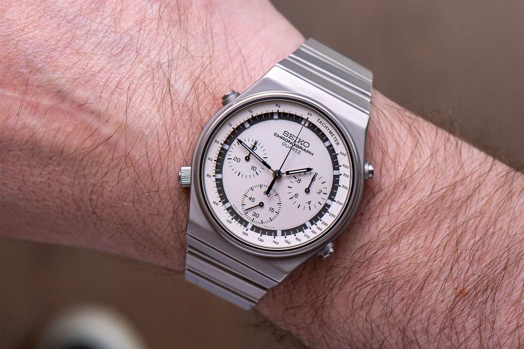 Most Worn 2025 Seiko 7A28 7010