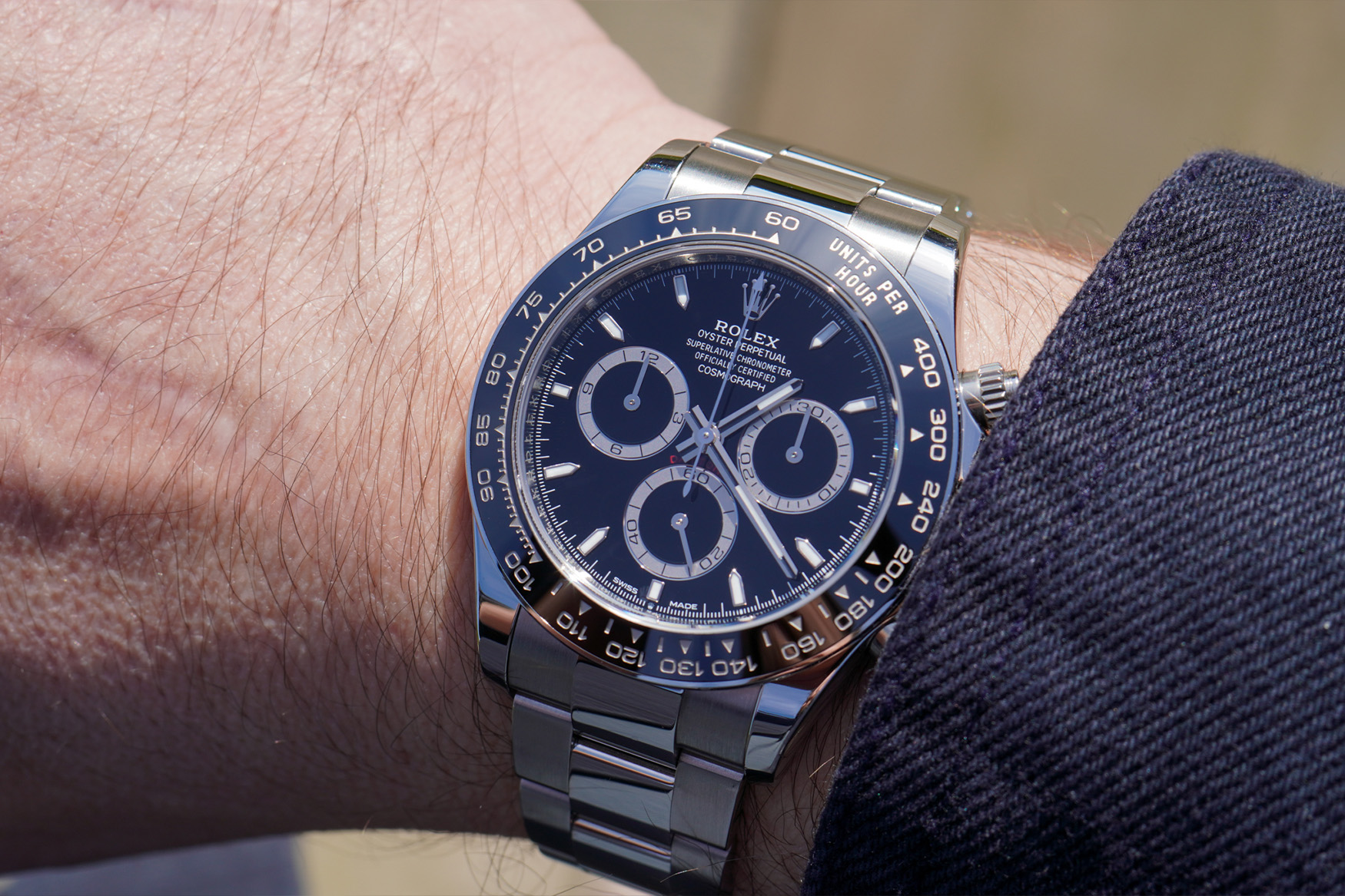 Most Worn 2025 rolex daytona
