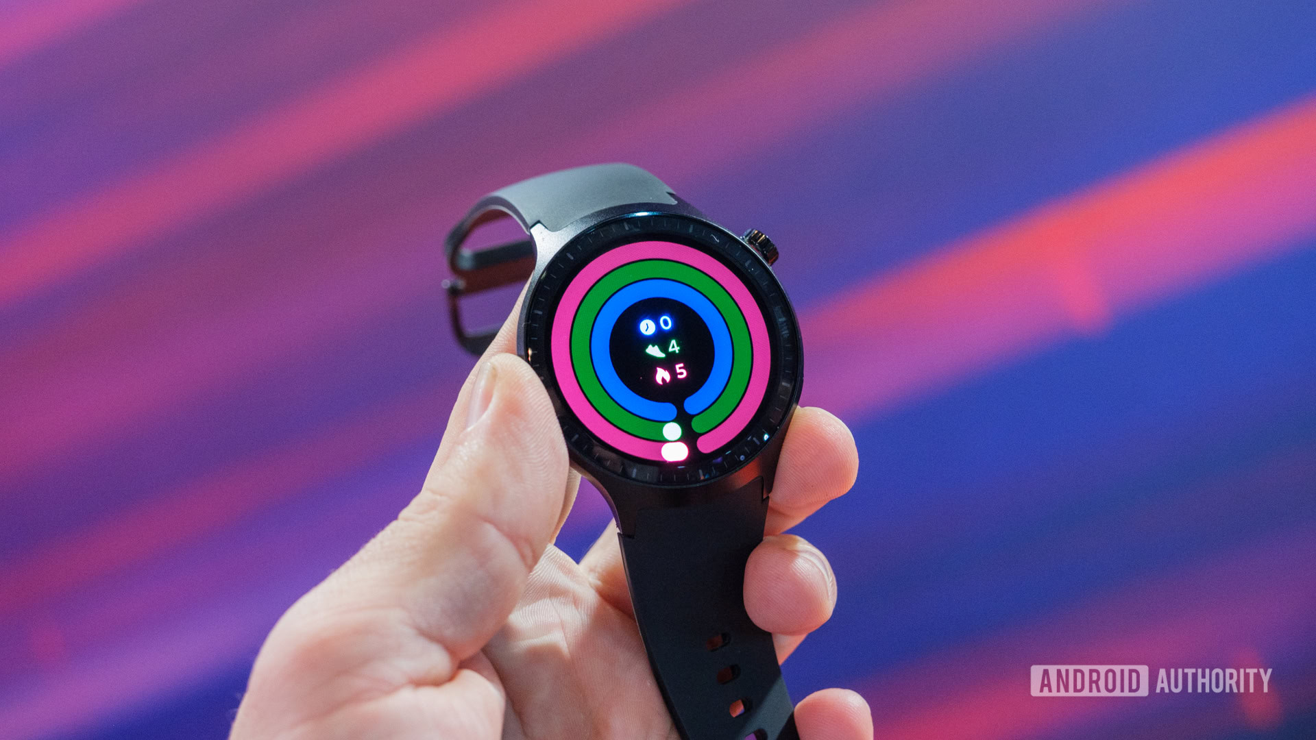 Motorola Moto Watch step count