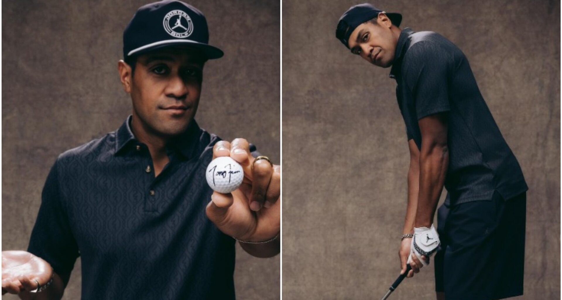 Tony Finau Signs Deal As Jordan Brand Golfer