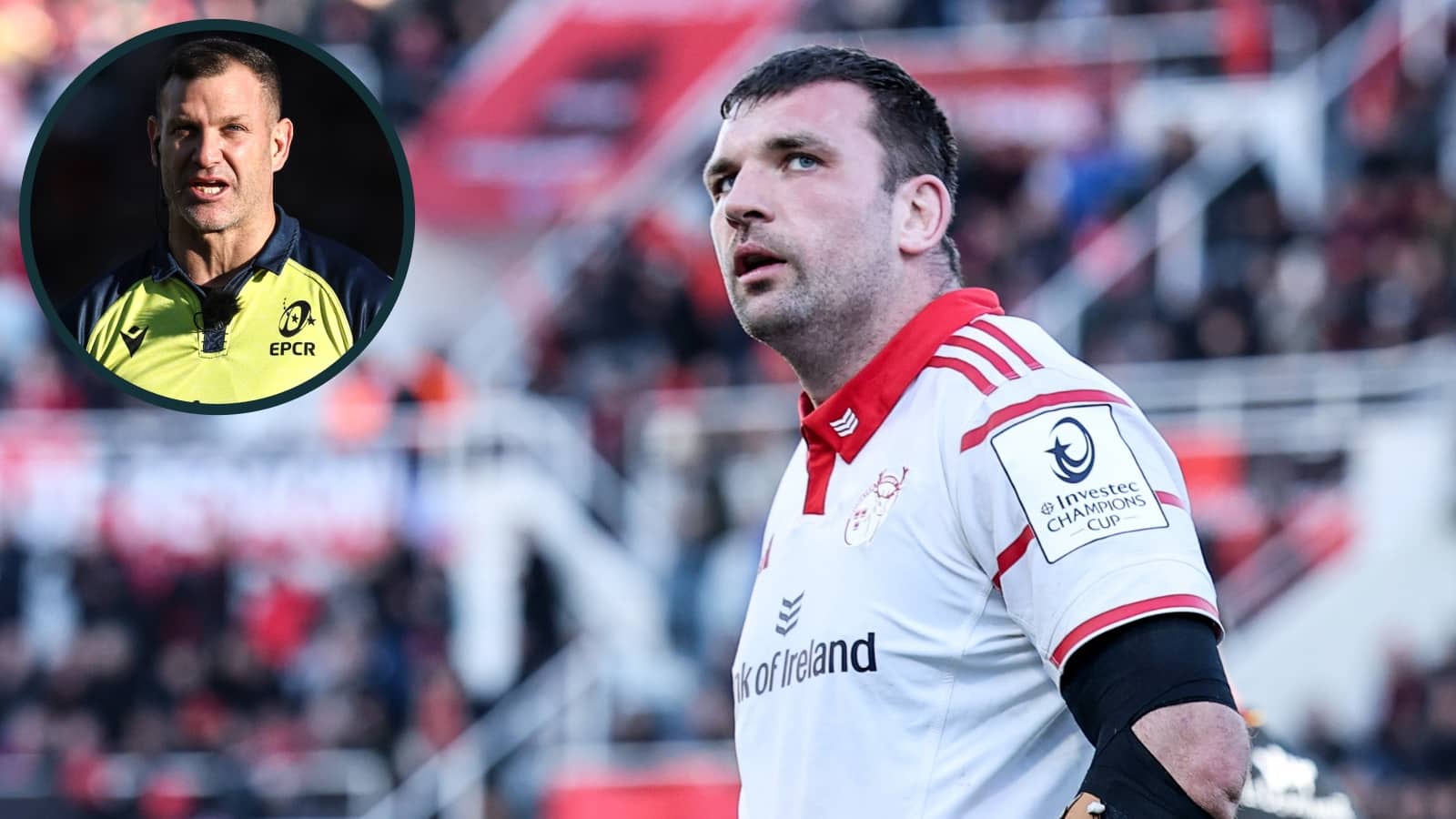 Ex-Irish ref boss slams English official who broke 'unwritten' law with 'shocker' call