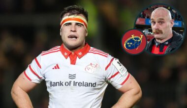 Munster handed double injury blow, Ireland man's 'availability to be determined'