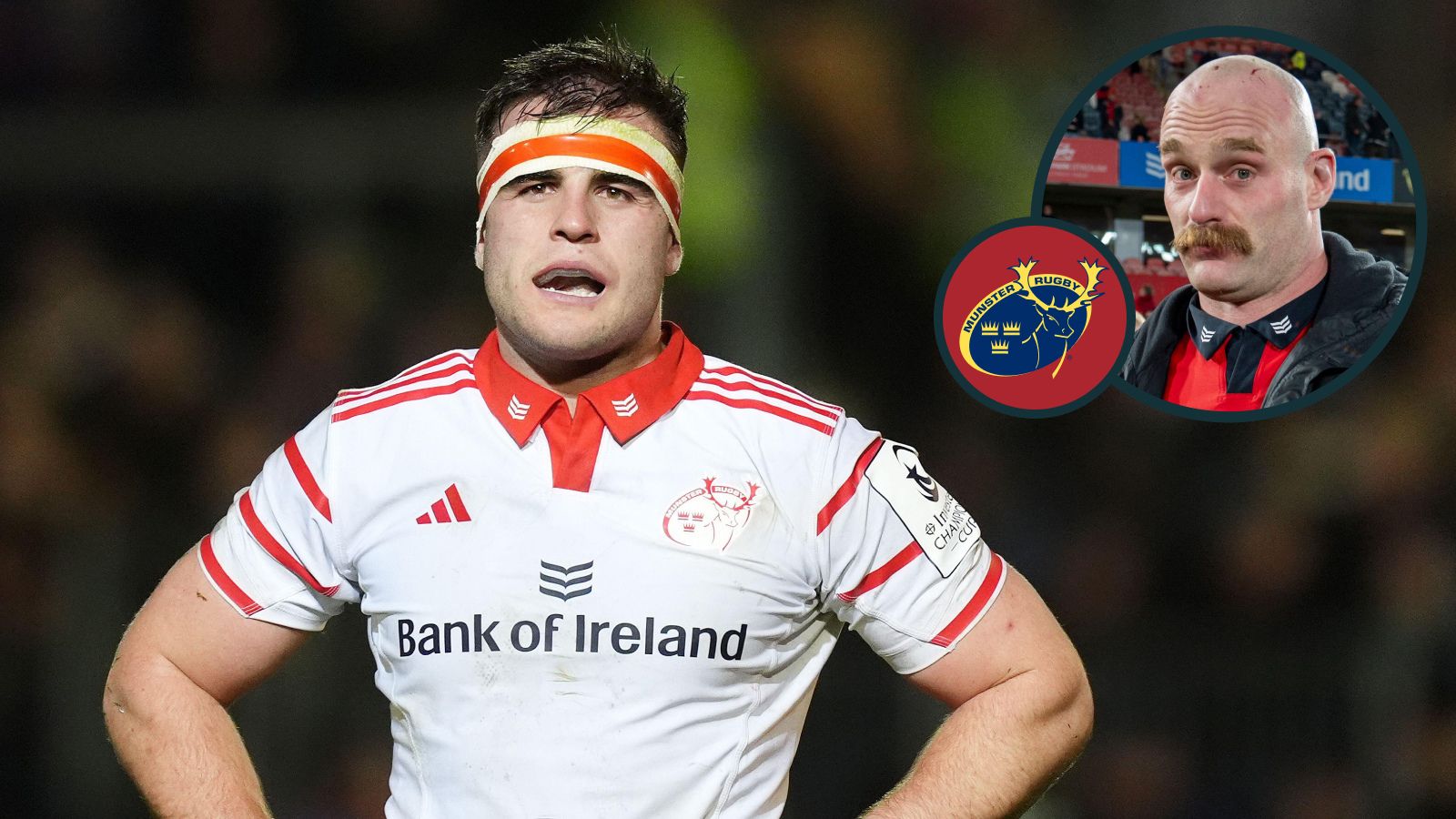 Munster handed double injury blow, Ireland man's 'availability to be determined'