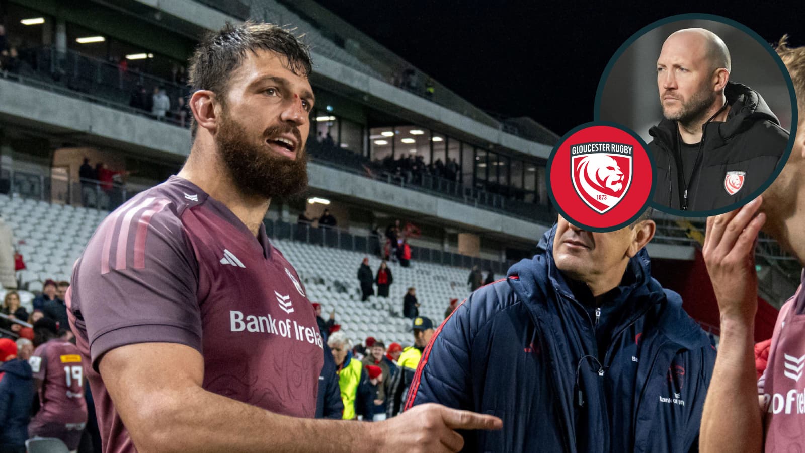 Springboks star Jean Kleyn to leave Munster for Gloucester