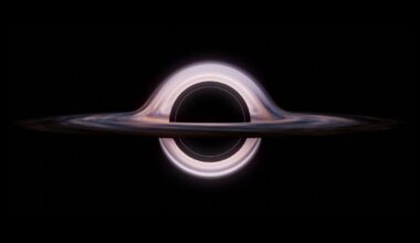 NASA's space probe reveals the violent past of the black hole at the center of the Milky Way