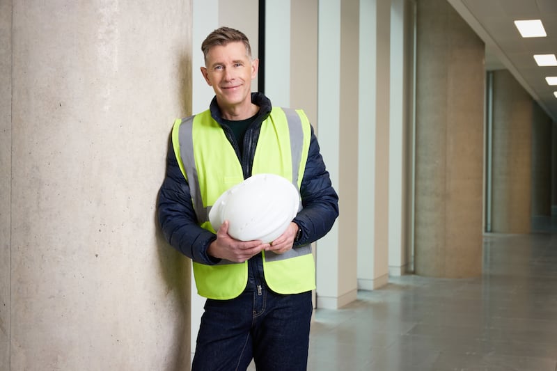 Room to Improve: Dermot Bannon. Photograph: Evan Doherty