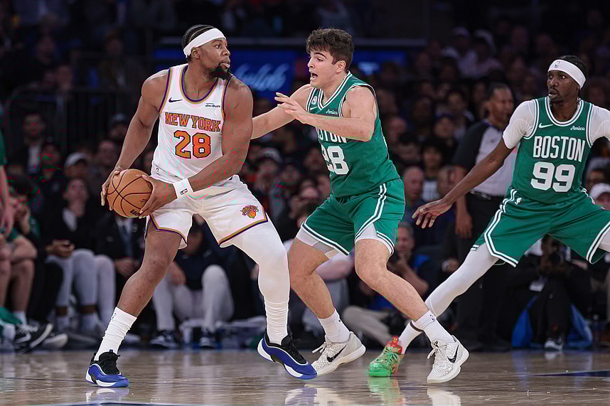 NBA: Boston Celtics at New York Knicks, Guerschon Yabusele