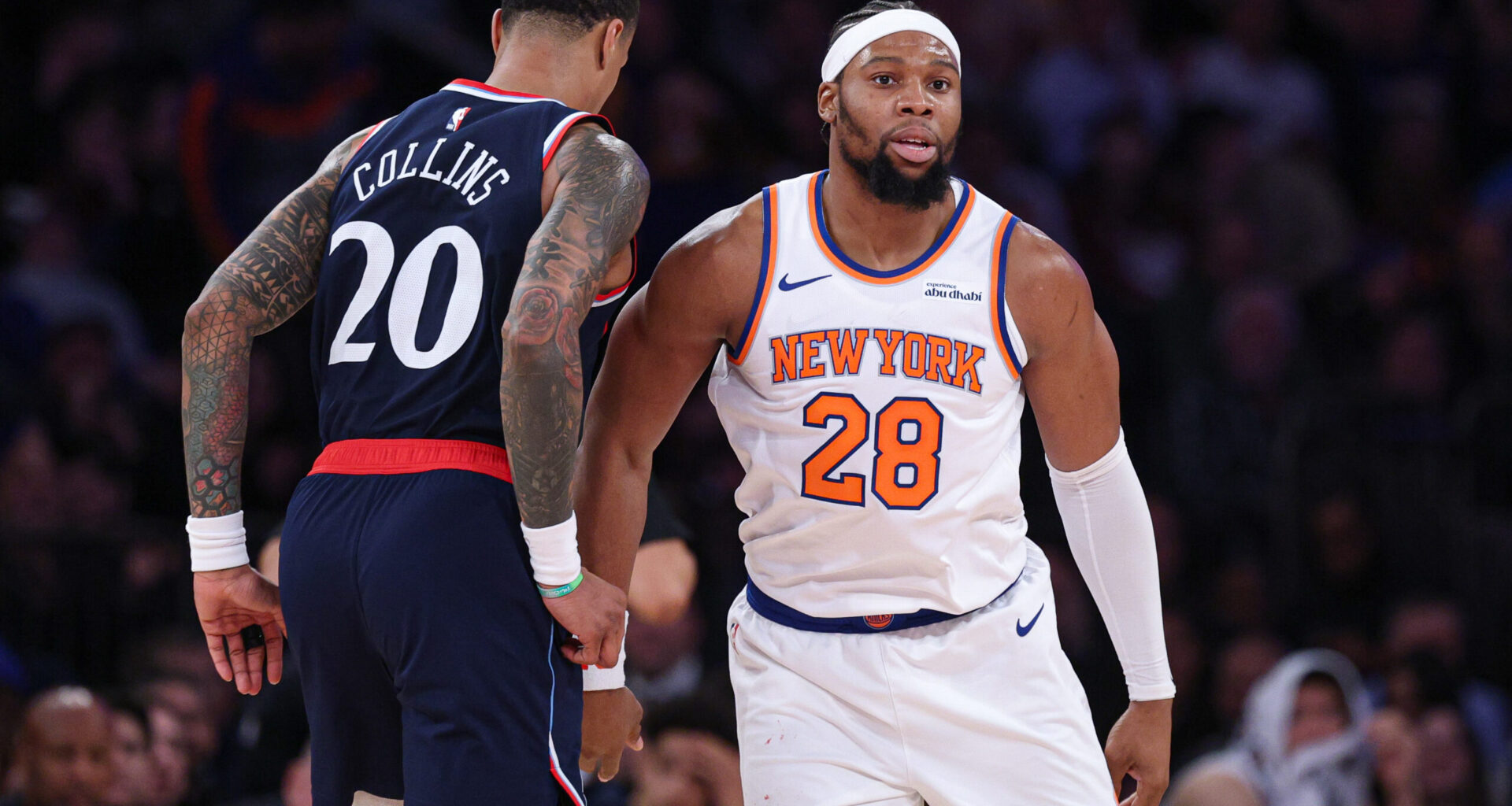 Knicks have held direct conversations with teams about possible Guerschon Yabusele trade