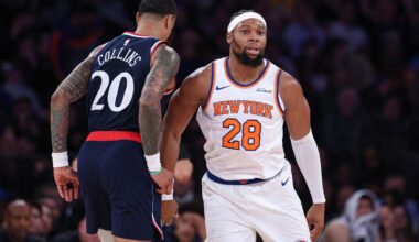 Knicks have held direct conversations with teams about possible Guerschon Yabusele trade