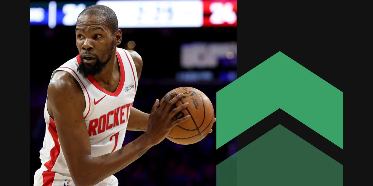 NBA Power Rankings: Rockets rise; Pistons, Celtics get A’s for season’s second quarter