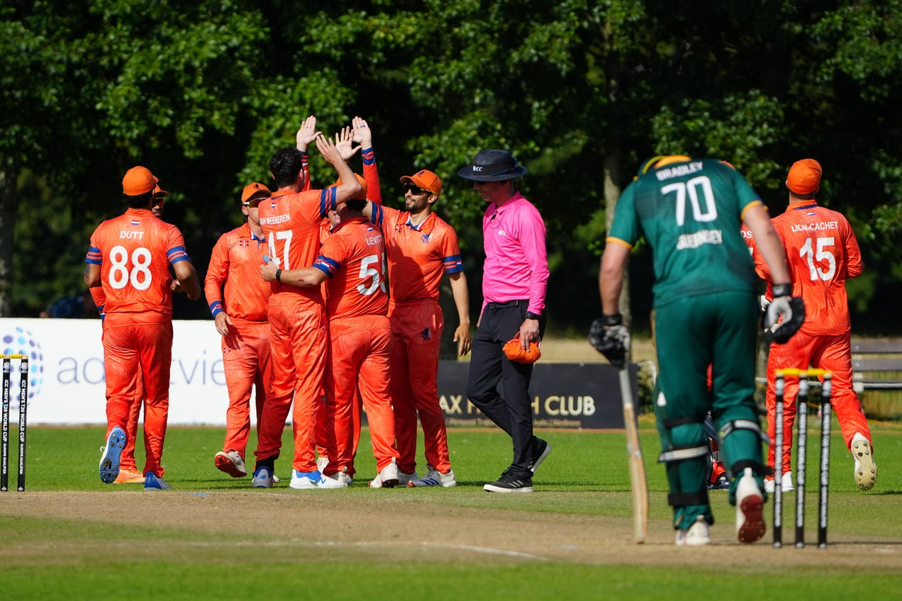 Cricket: Klaassen, Van Beek return to squad for T20 World Cup