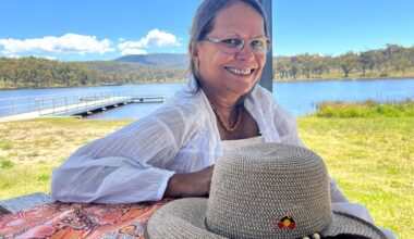 Indigenous Earth Artist to Feature at Australia Day Celebrations